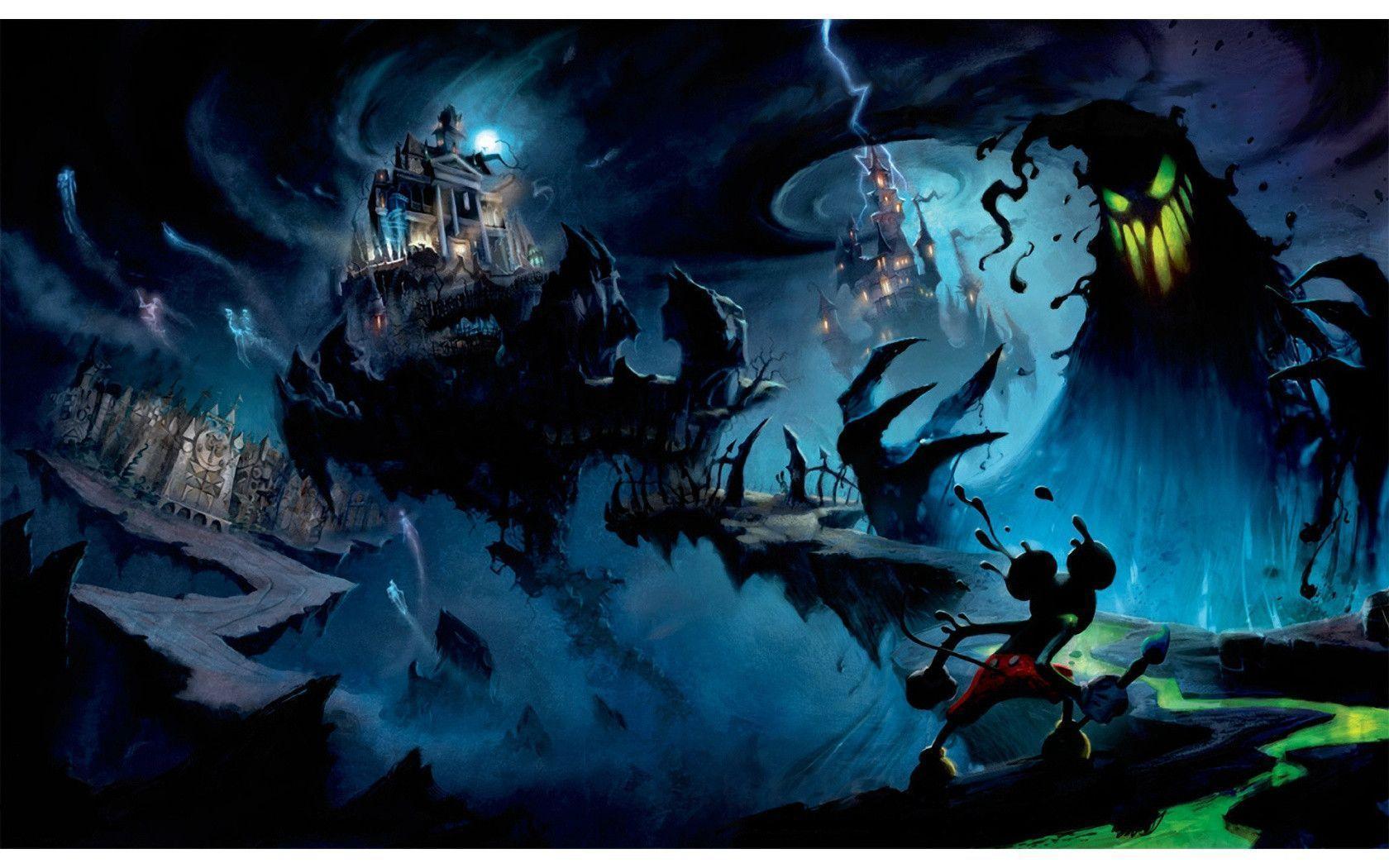 Epic Mickey wallpaper