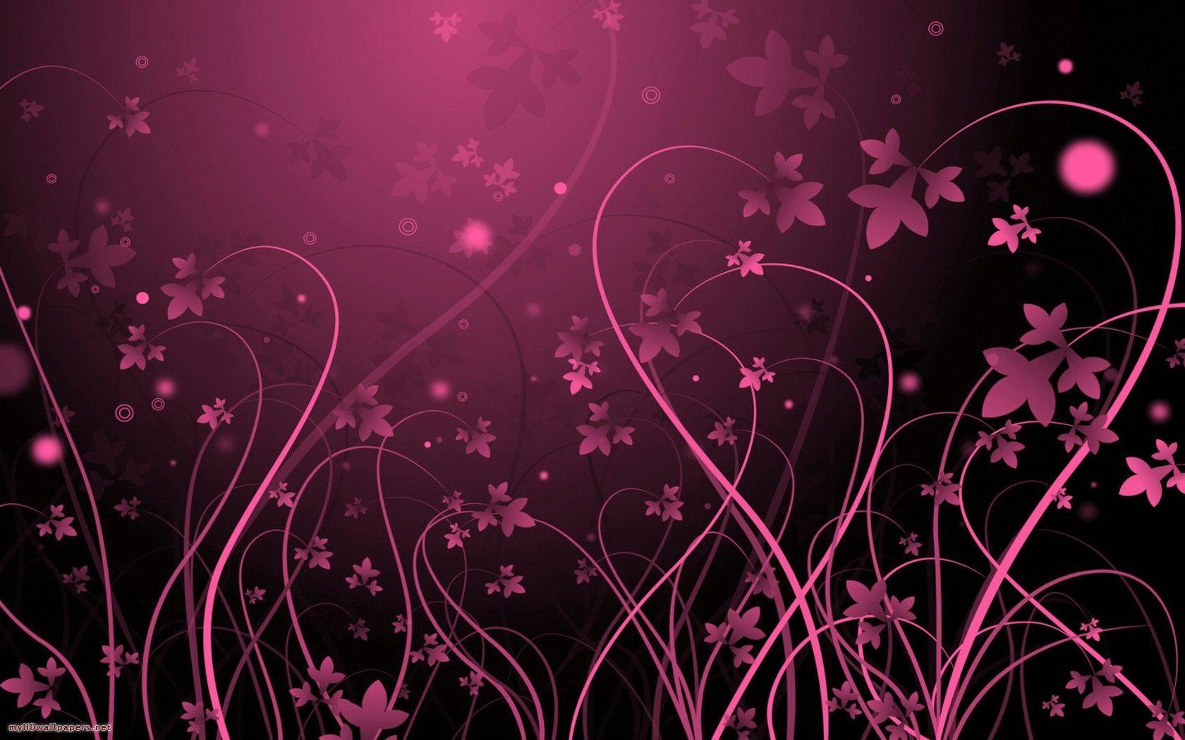 Pink flowers Desktop Wallpaper, HD Wallpaper Download