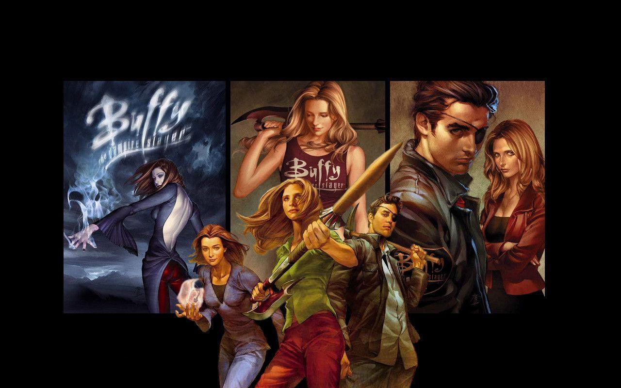 Most Disturbing Artwork Wallpaper HD Buffy The Vampire Monday