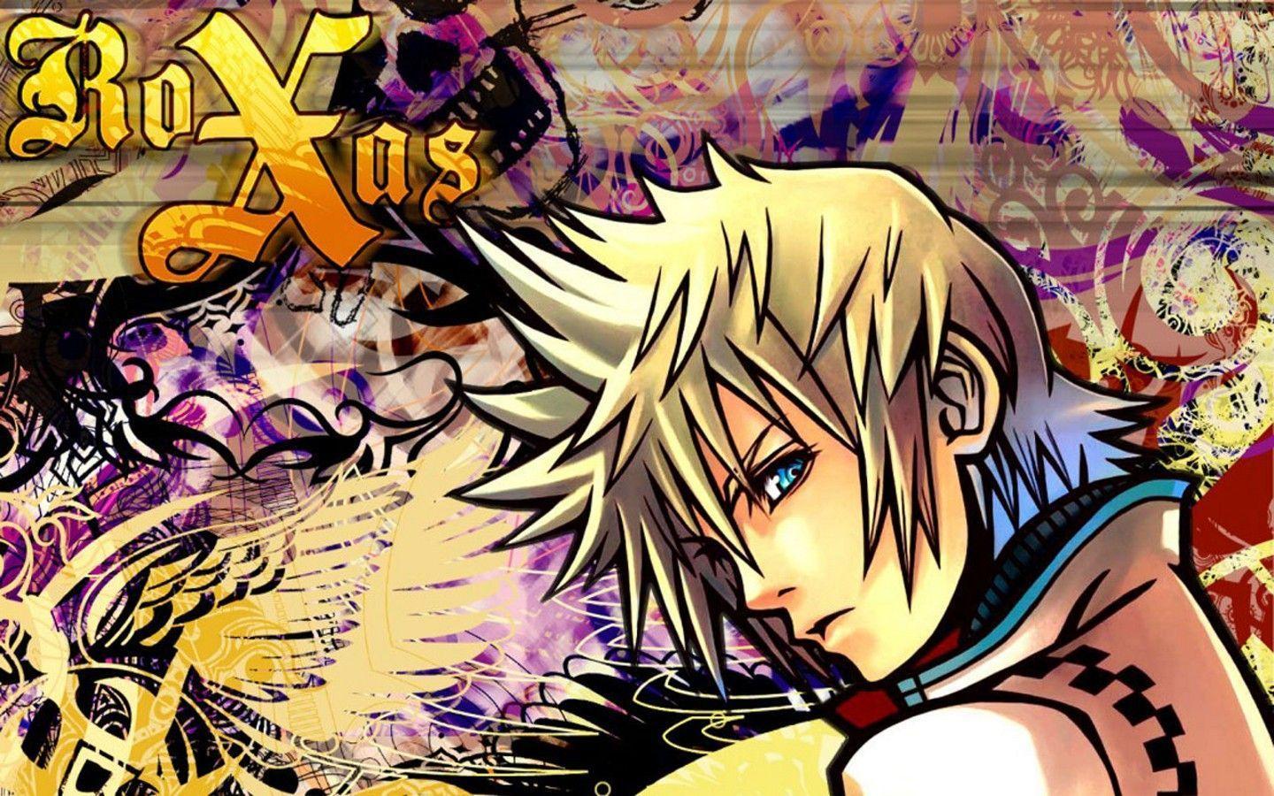 Kingdom Hearts Roxas Fresh New HD Wallpaper