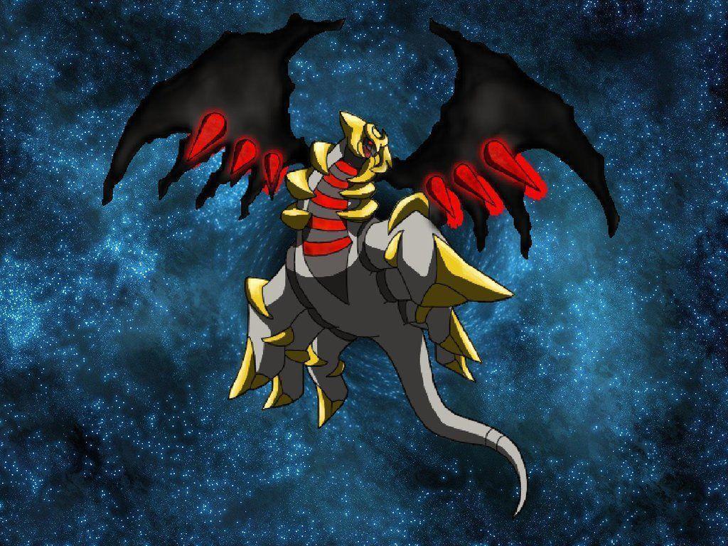 Giratina Wallpapers - Wallpaper Cave