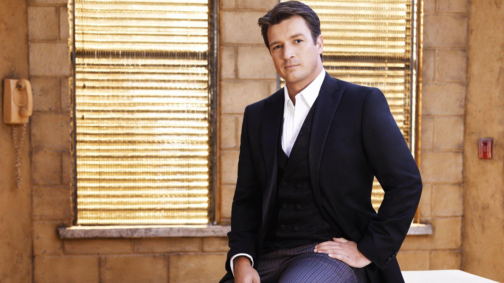 Nathan Fillion, High Definition, High Quality, Widescreen