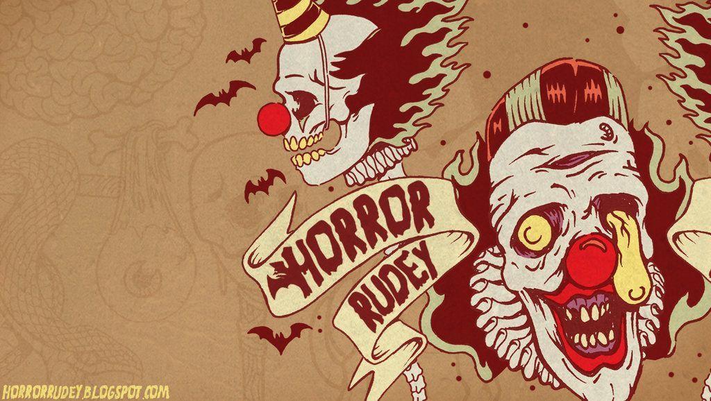 Killer Zombie Clown wallpaper (Free Download)