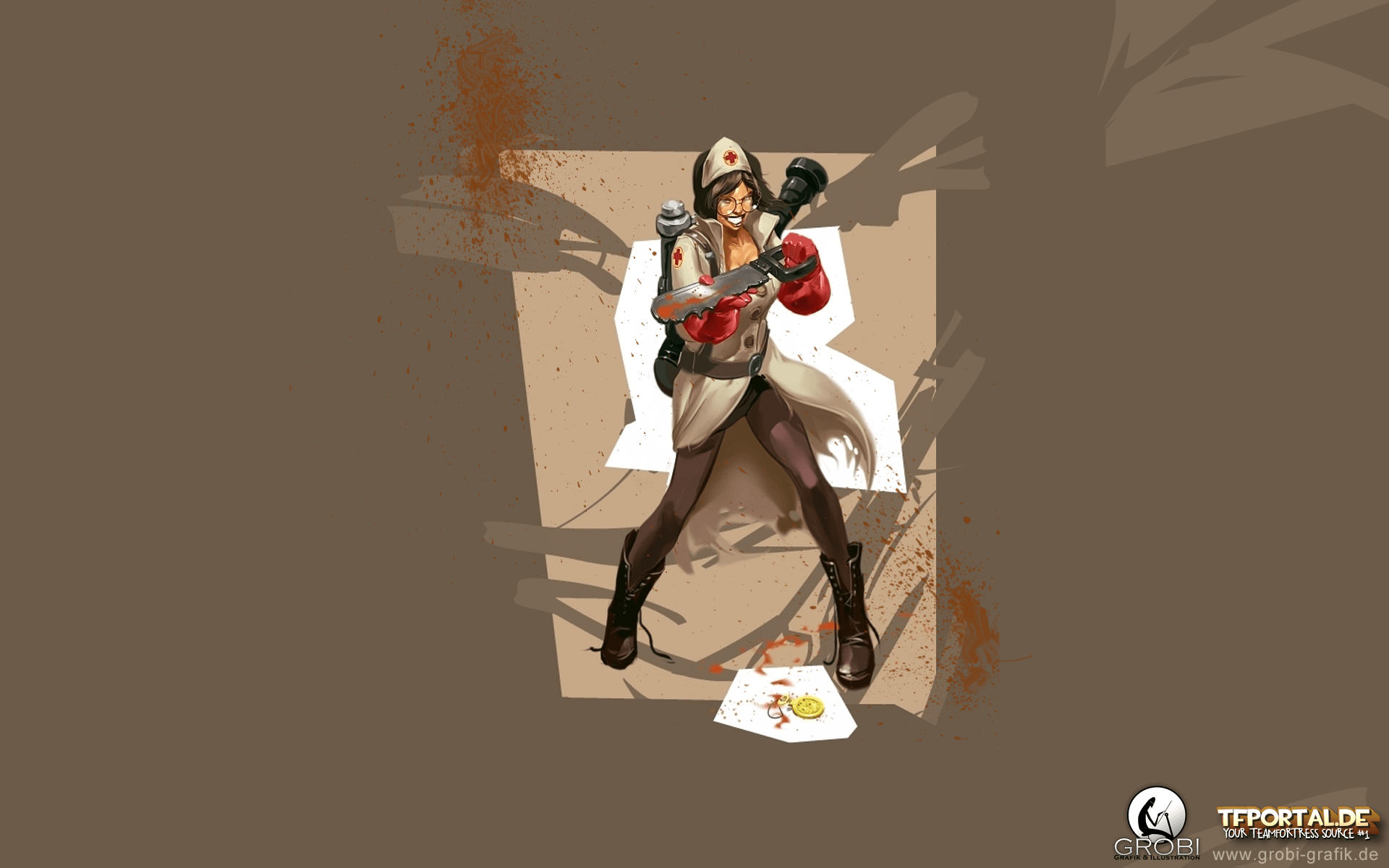 iphone xs team fortress 2 wallpaper