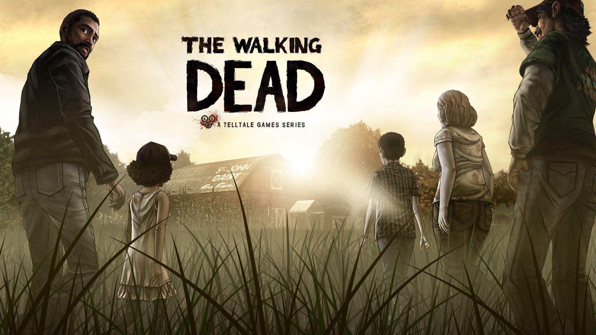 The Walking Dead Wallpaper. The Walking Dead Background