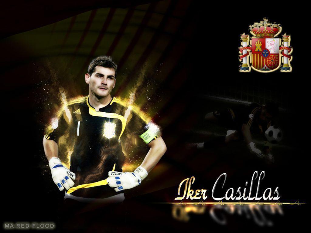 Real Madrid Football Iker Casillas Goalkeeper Wallpaper 1024x768
