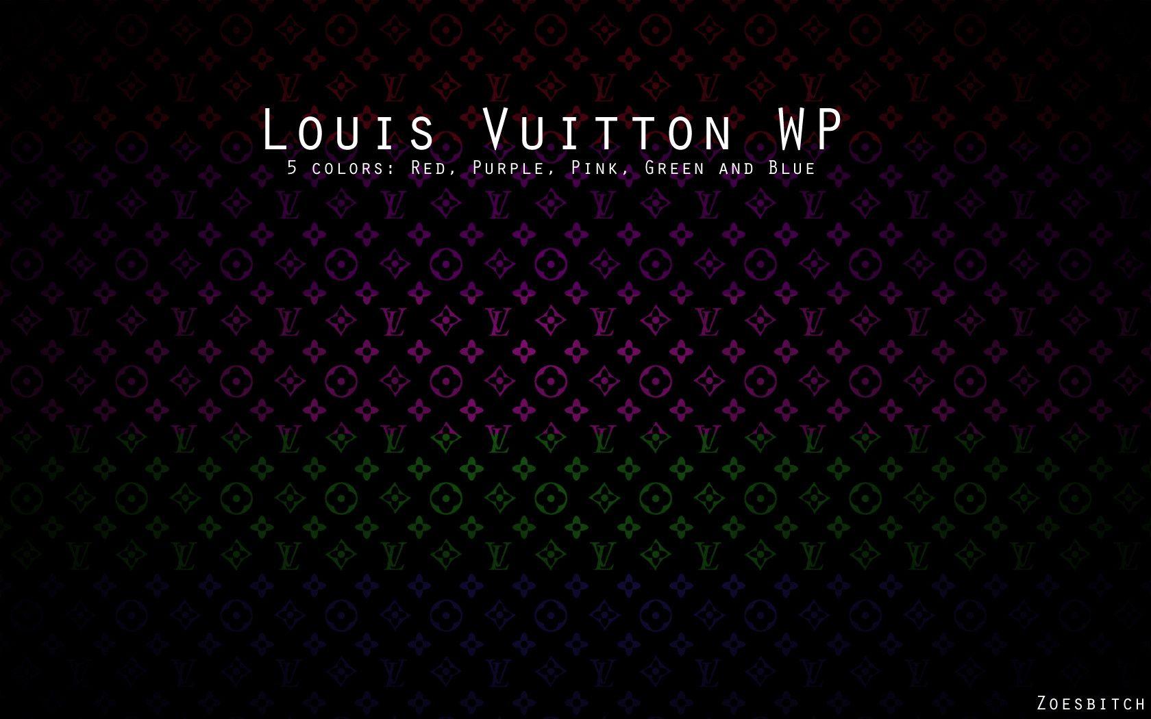Wallpapers For > Louis Vuitton Wallpapers Gold