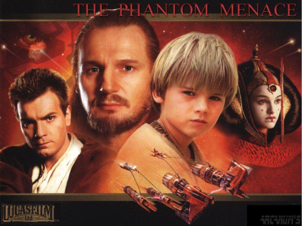 The Phantom Menace Wars: The Phantom Menace Wallpaper