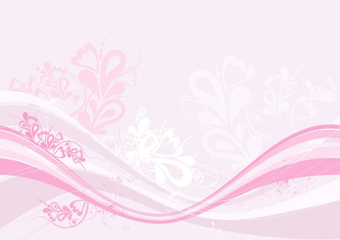 modern pink floral background and purple Fanart