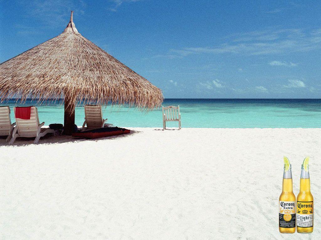 Better Brands Corona extra Beer On The Beach HD Wallpaper Drink