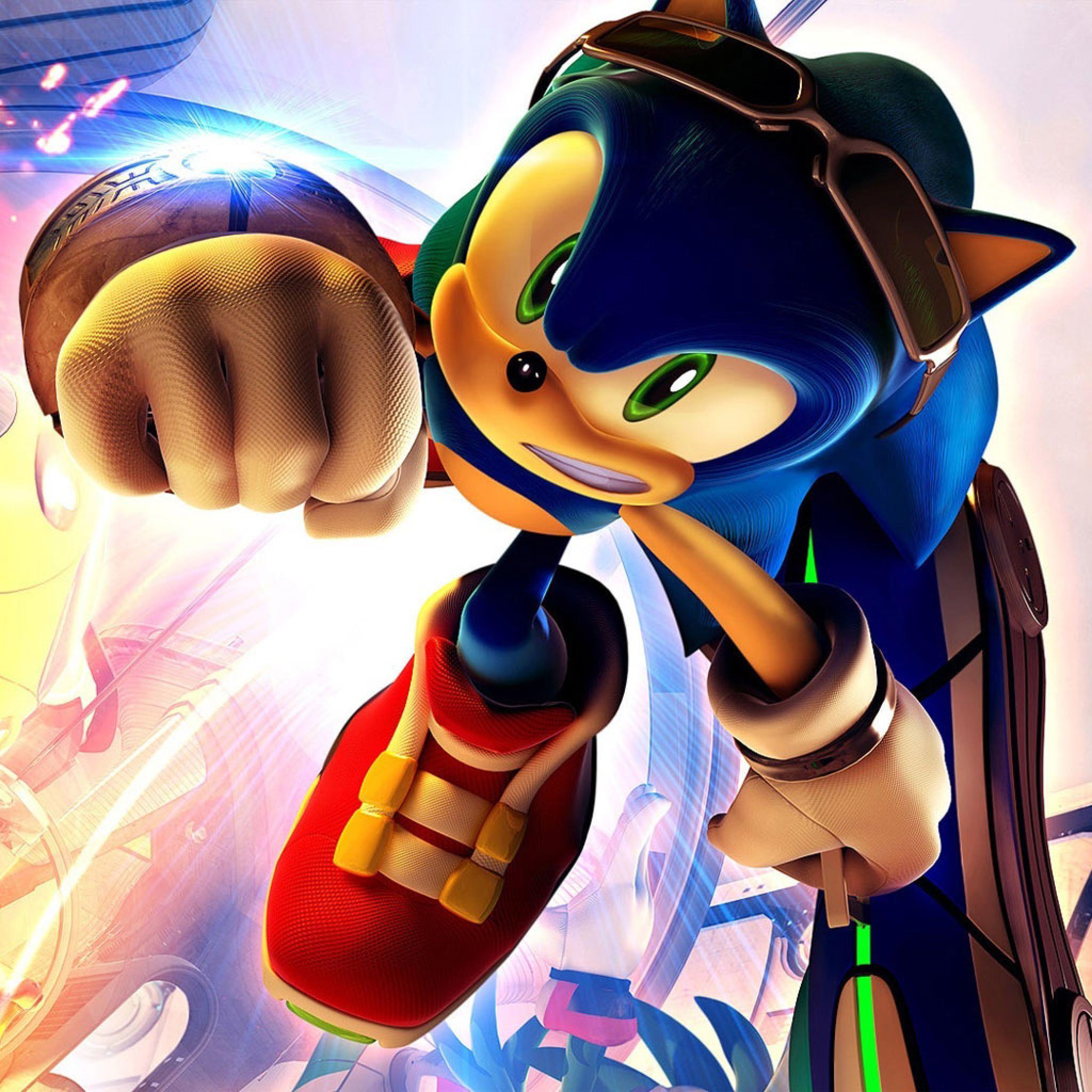 free download sonic free riders