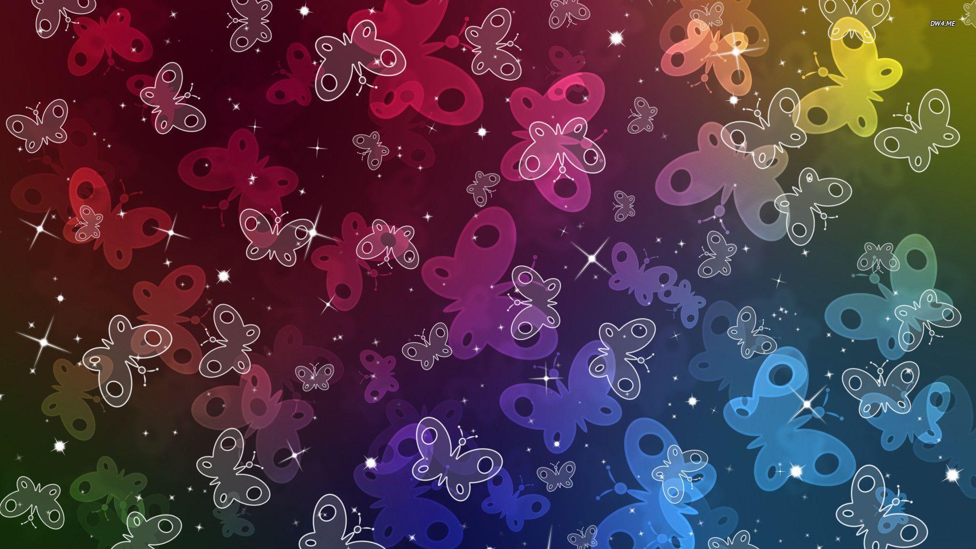 desktop wallpaper picture of butterflies