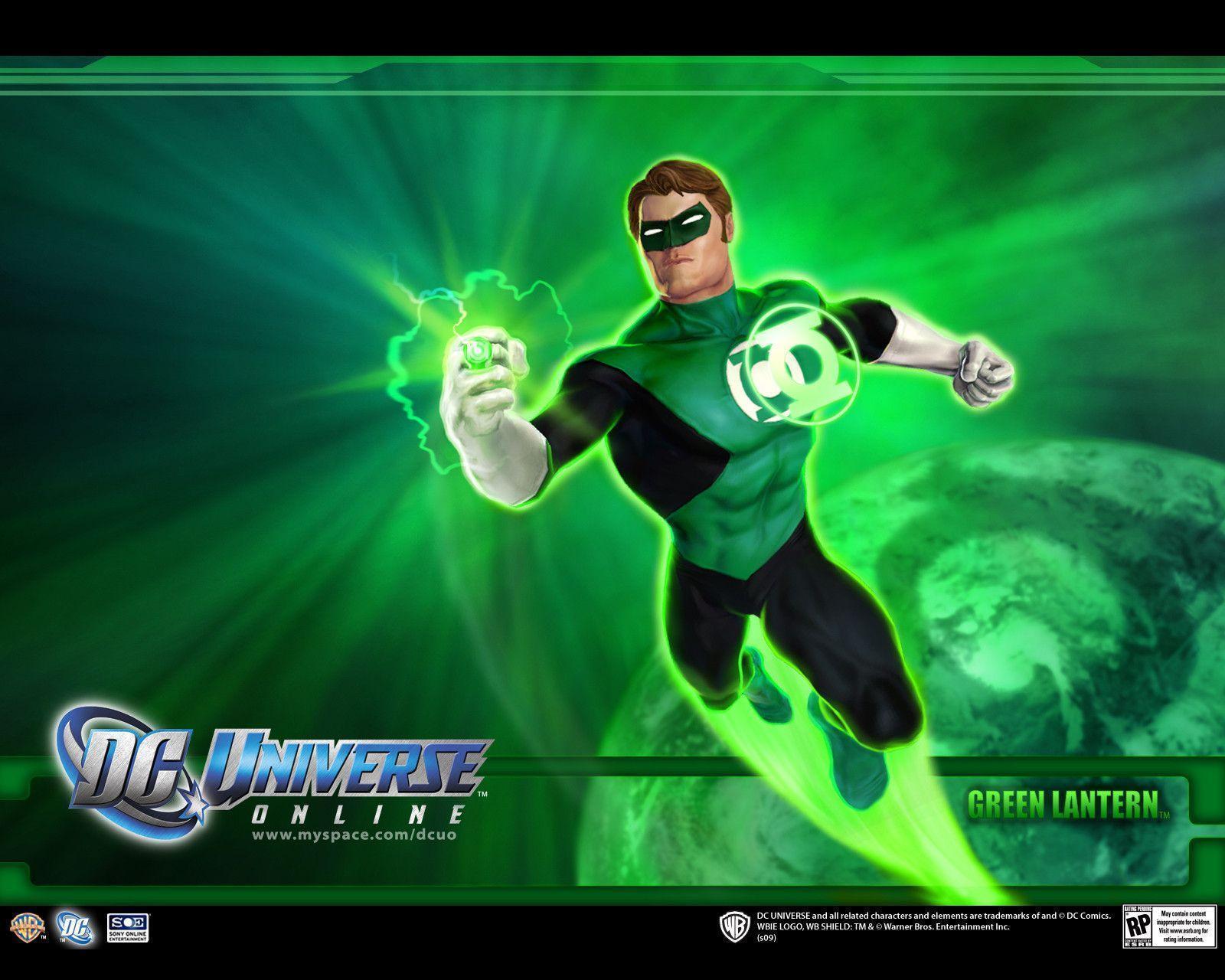 Green Lantern DC Universe Online Comics Wallpaper 8849415