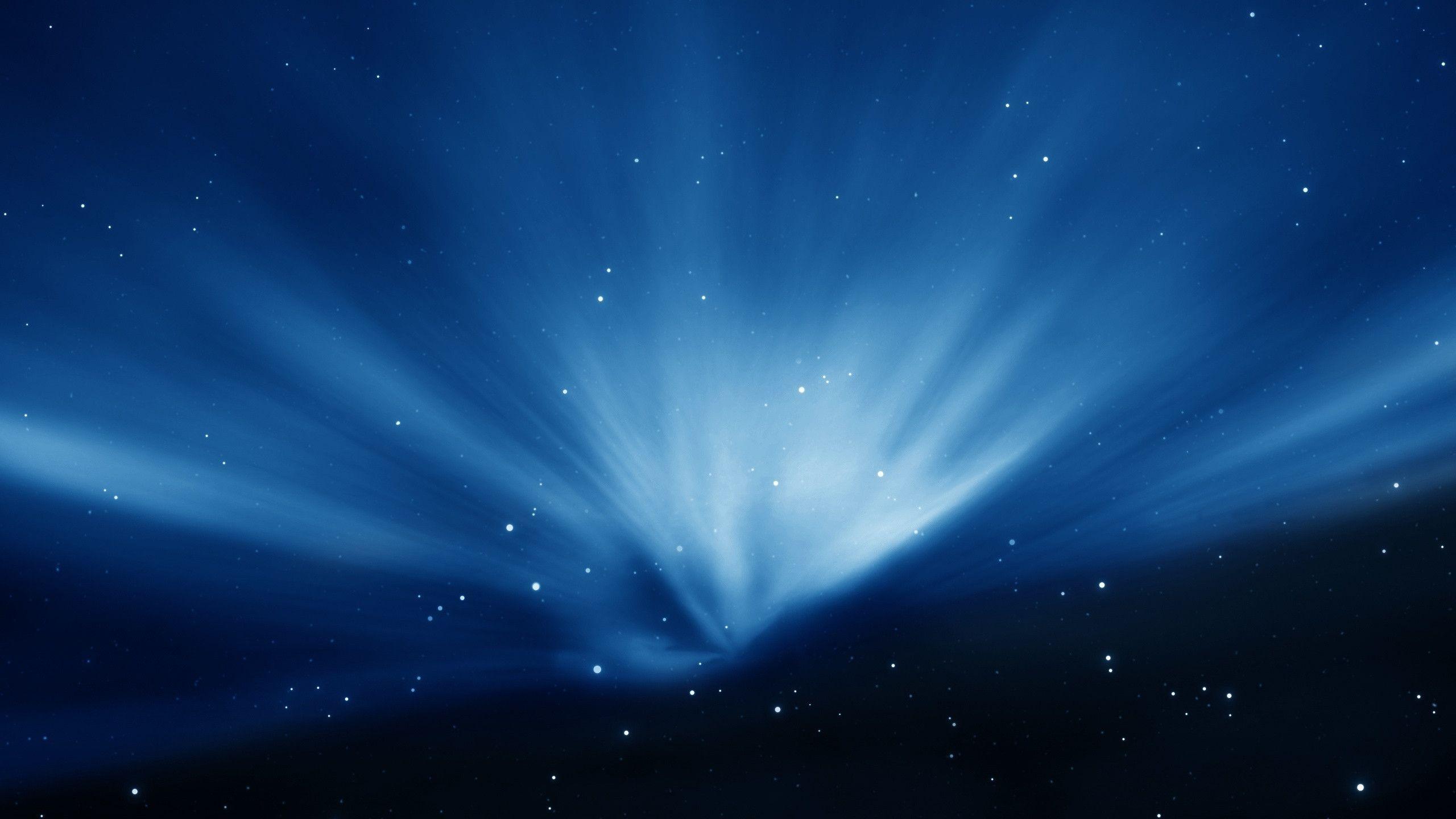 Apple Sky Blue Aurora Mac Wallpaper Download. Free Mac Wallpaper