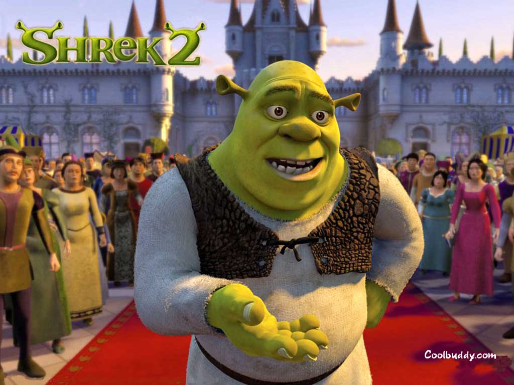 Shrek 2 Movie Wallpaper HD For Android. wolcartoon