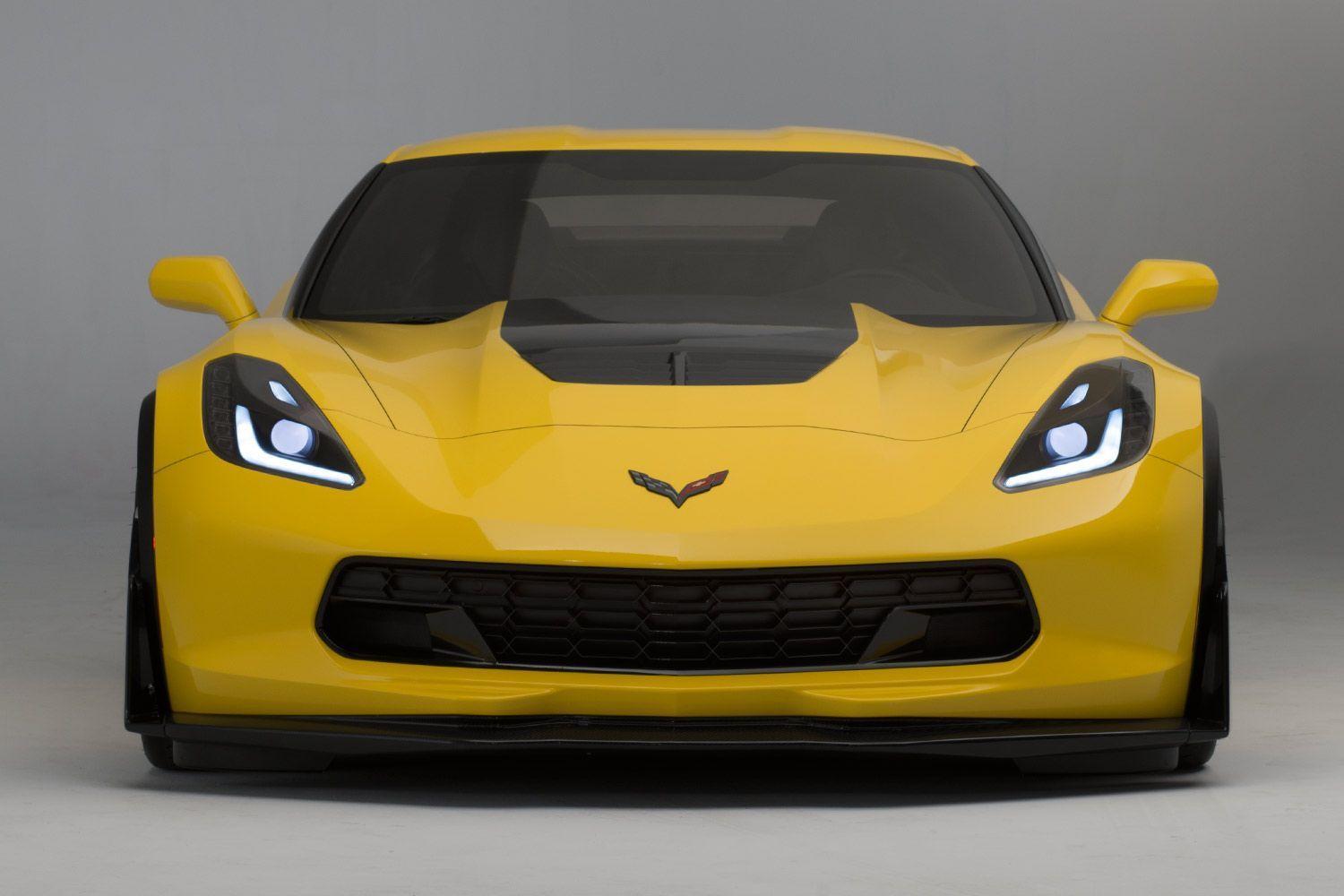 Corvette Stingray Full HD Pics Wallpaper Car Wallpaper