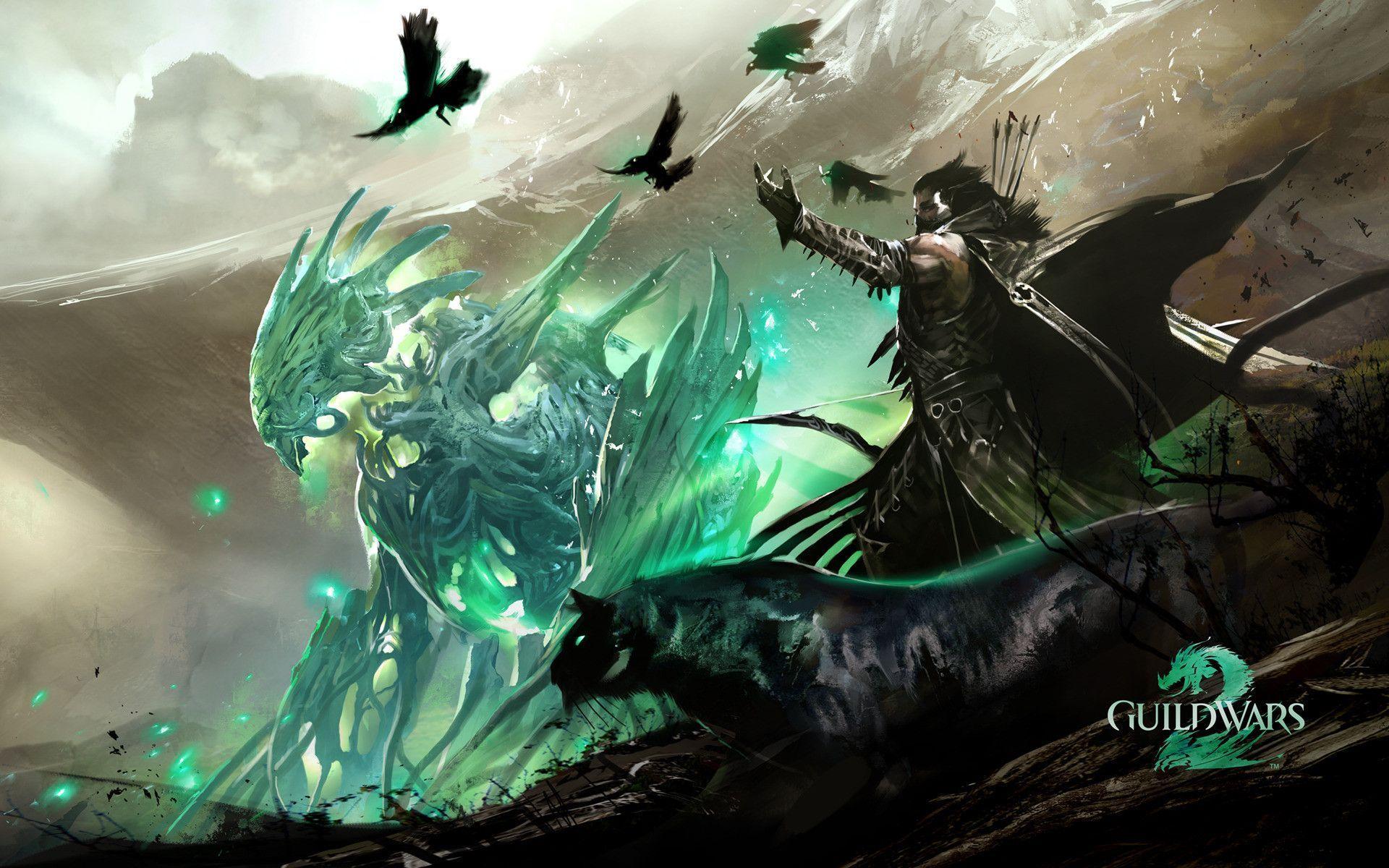 guild wars 2 wallpaper thief