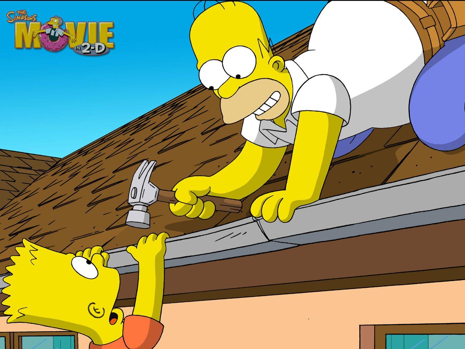 Most Popular Wallpaper: The Simpsons Wallpaper