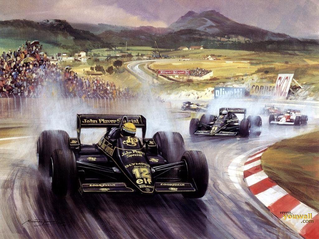 Ayrton Senna Da Silva Senna Wallpaper