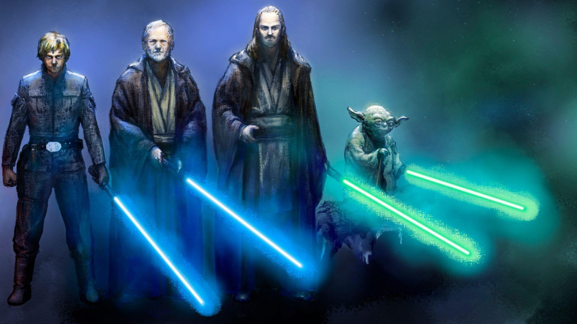 Star Wars Jedi Wallpapers Wallpaper Cave