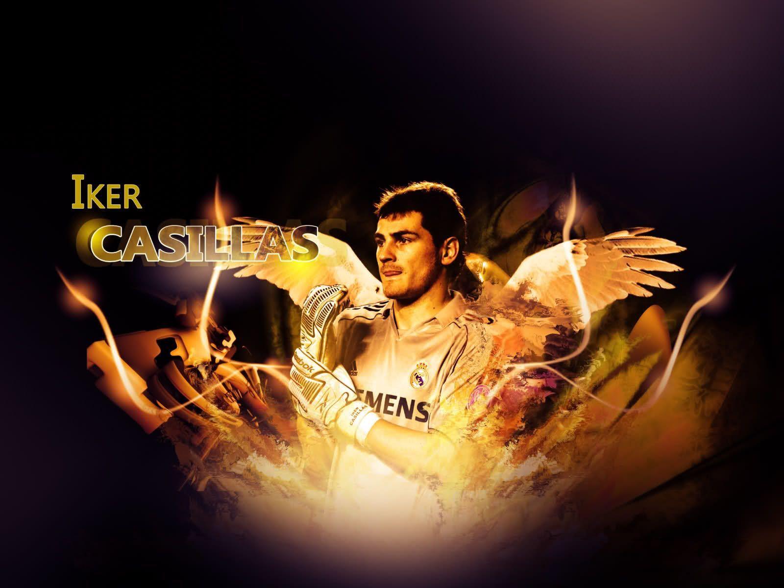 Wallpaper Iker Casillas by j-c