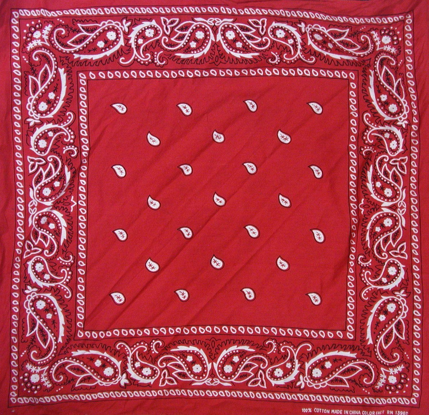 Red Bandana Wallpaper 35298 HD Picture. Top Wallpaper Desktop