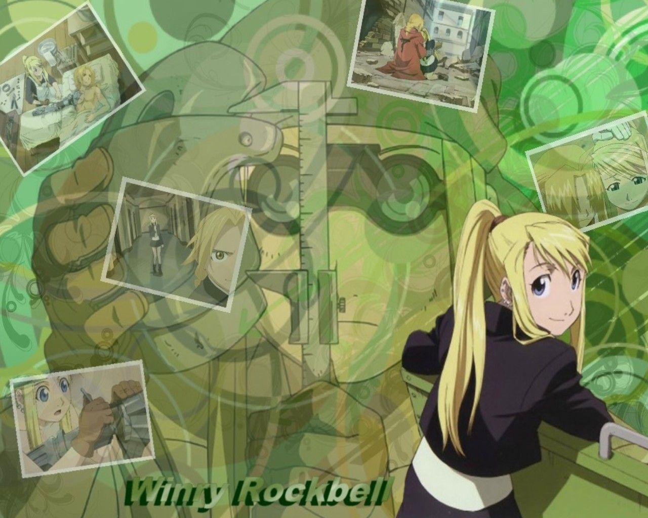 Pix For > Fullmetal Alchemist Winry Wallpaper