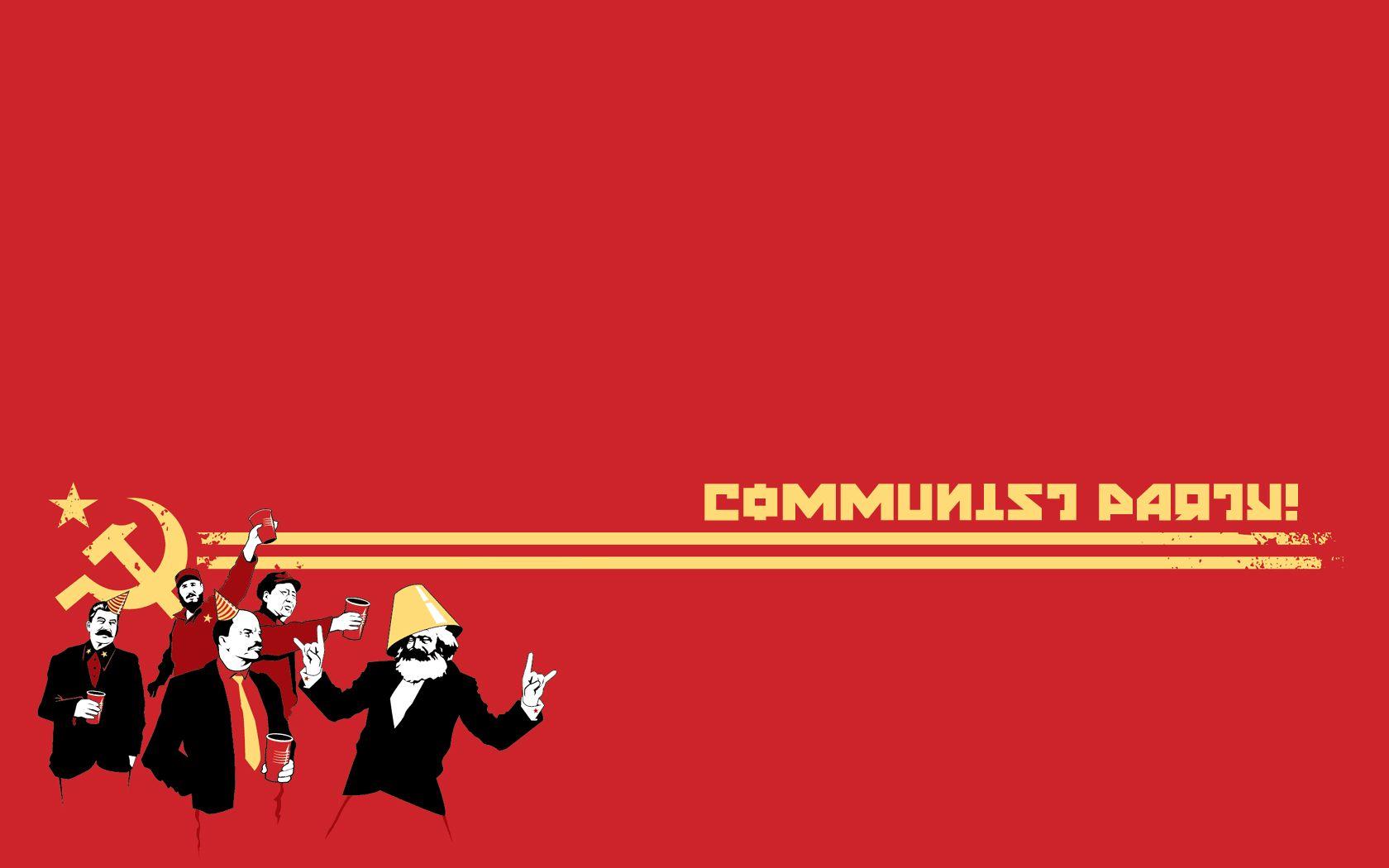 Download Man Made Communism Wallpaper 1680x1050