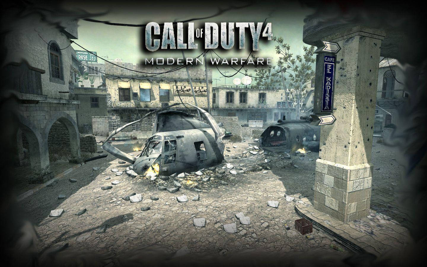 More Like Call Of Duty 4 Wallpaper By Ryan57
