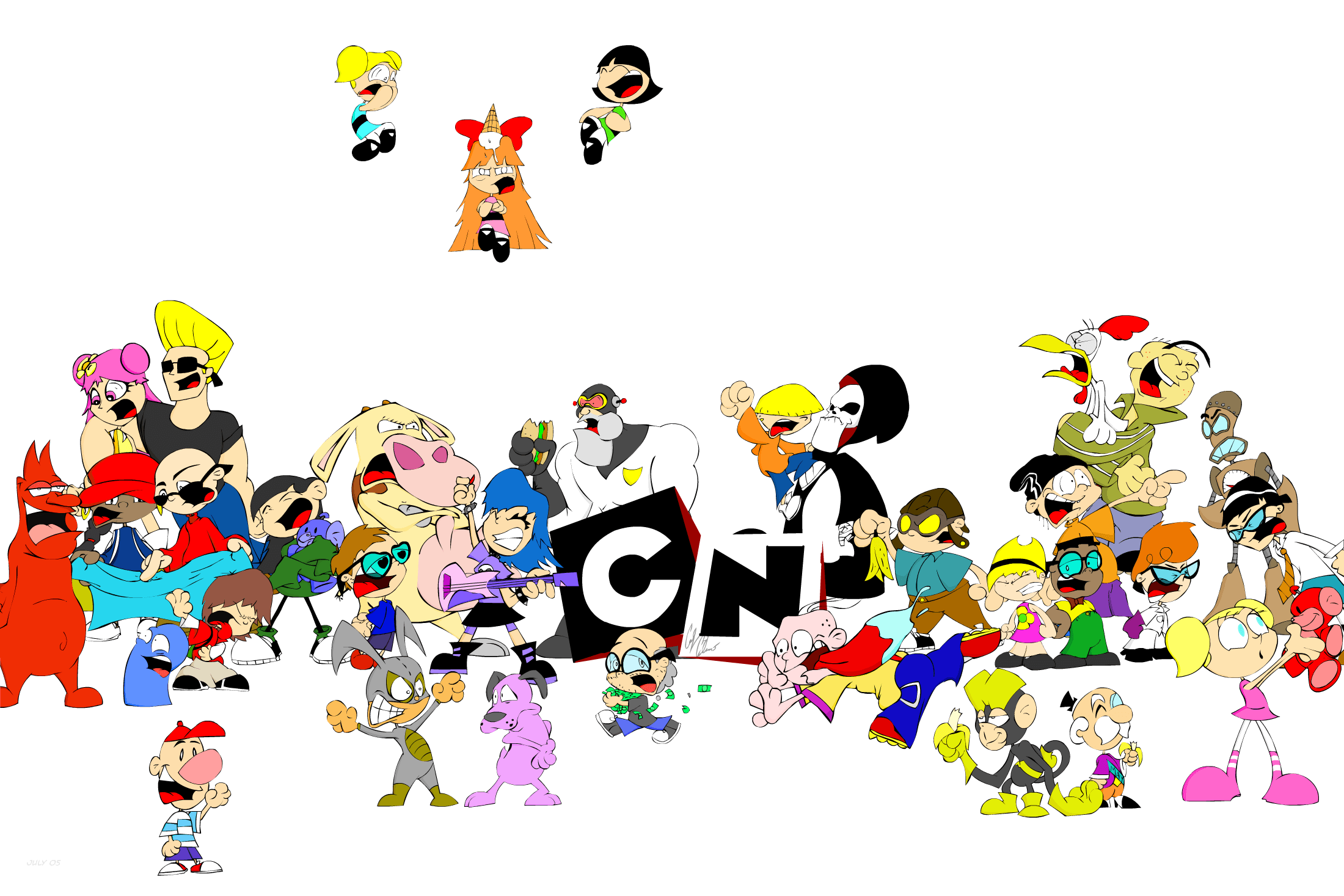 Verwonderend Old Cartoon Network Characters www.pixshark.com Images Galleries QG-31