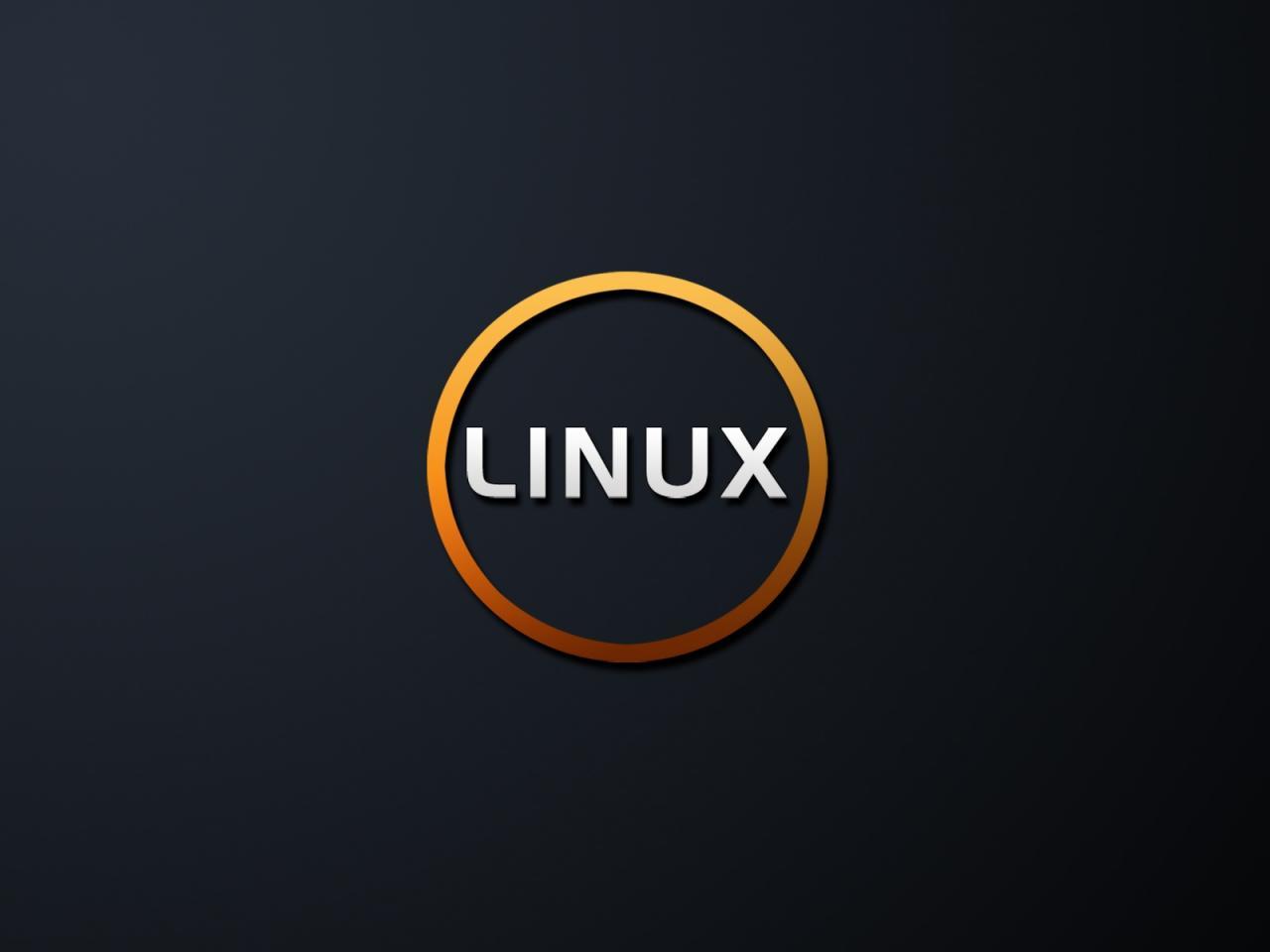 Linux OS Logo Desktop Background 1280x960 HD wallpaper for desktop