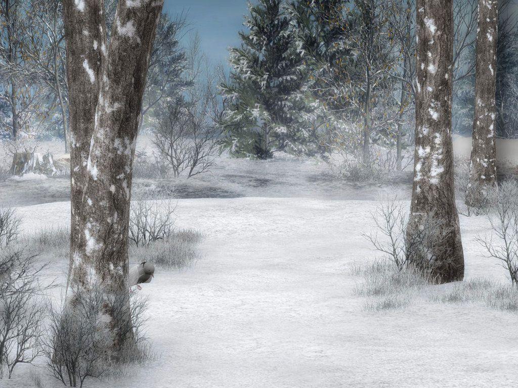 Winter Background 4