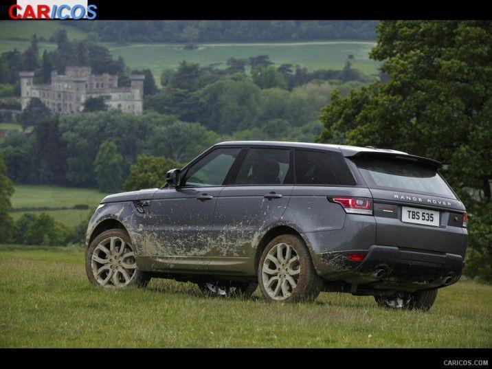 Range Rover Sport Corris Grey V8 Supercharged Road. HD