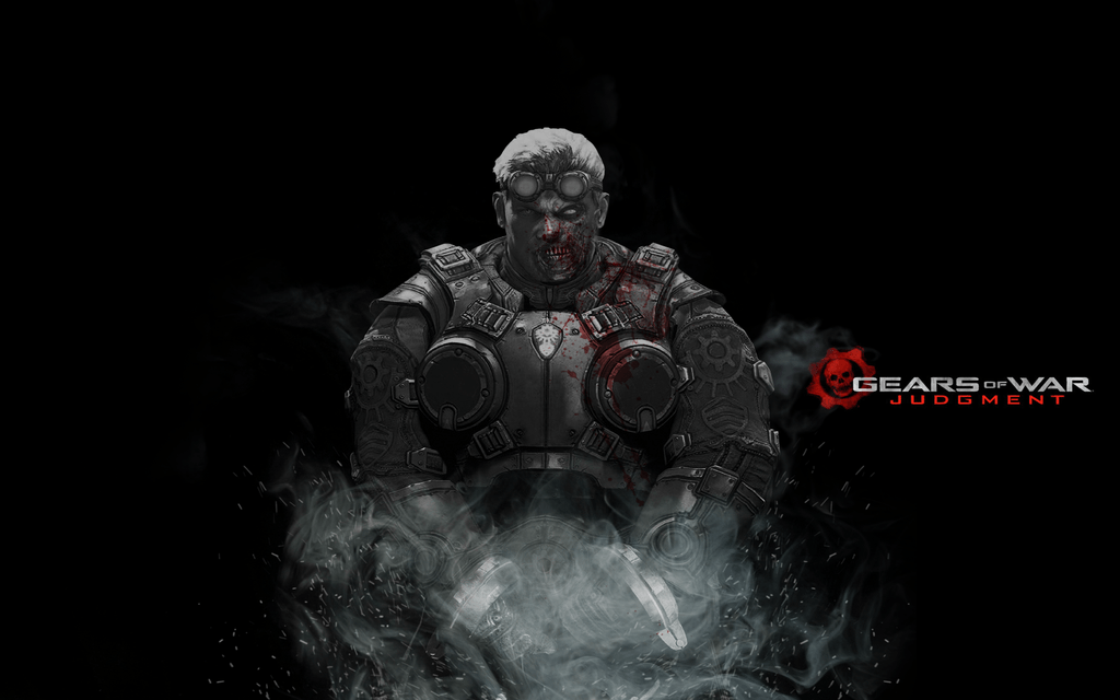 Gears of War Judgment Zombie Wallpaper