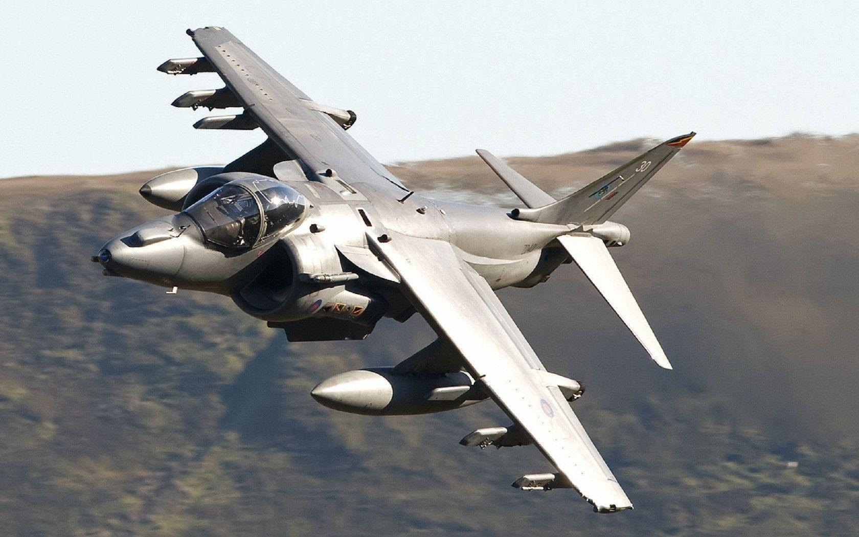 Harrier GR 9 Wallpaper