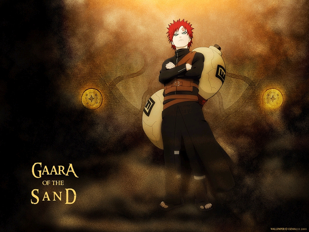 Gaara Sand Wallpaper and Picture Items