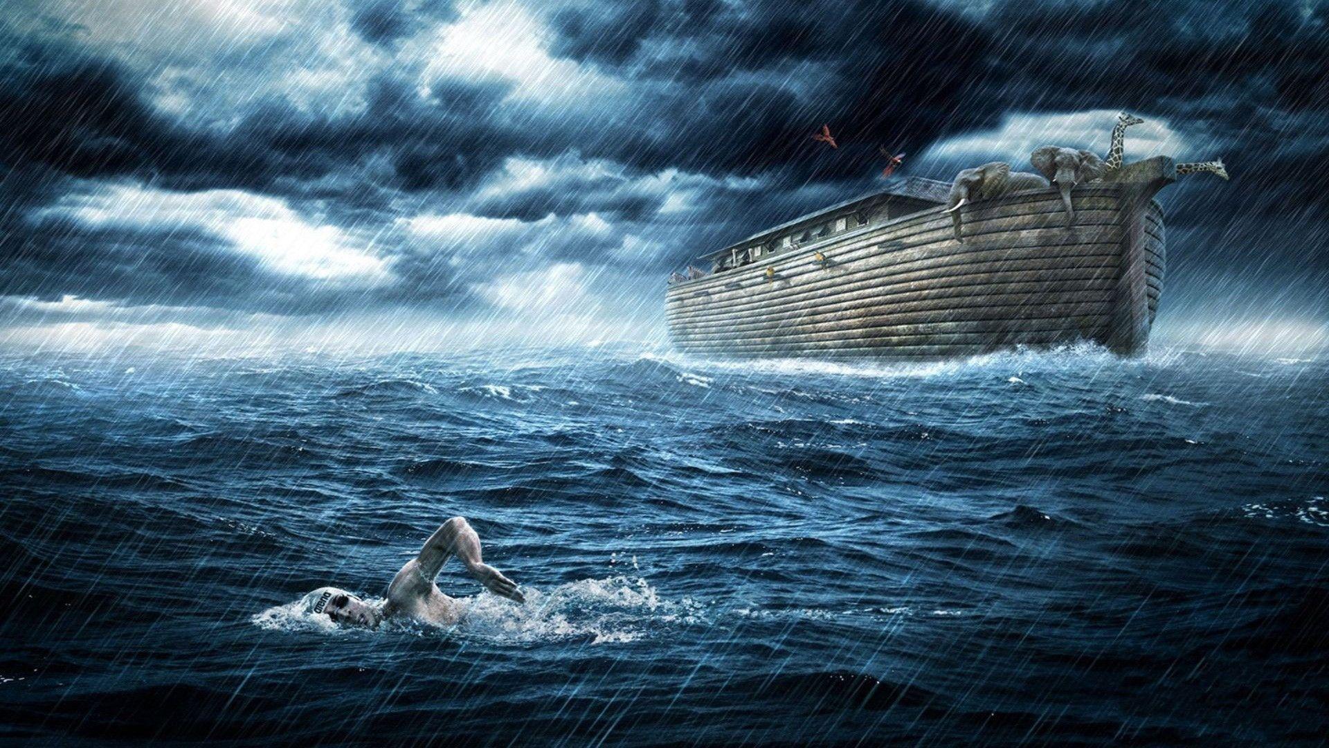 Noah&;s Ark wallpaper