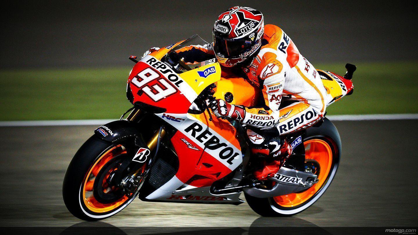 Cool Marc Marquez MotoGP HD Wallpaper