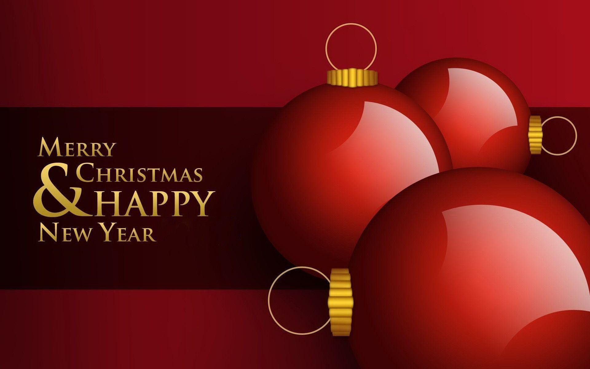 Christmas and New Year 2015 Wallpaper free Download. Merry