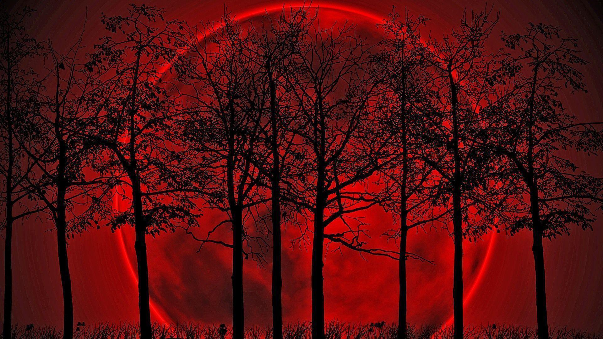 Blood Moon Wallpapers - Wallpaper Cave