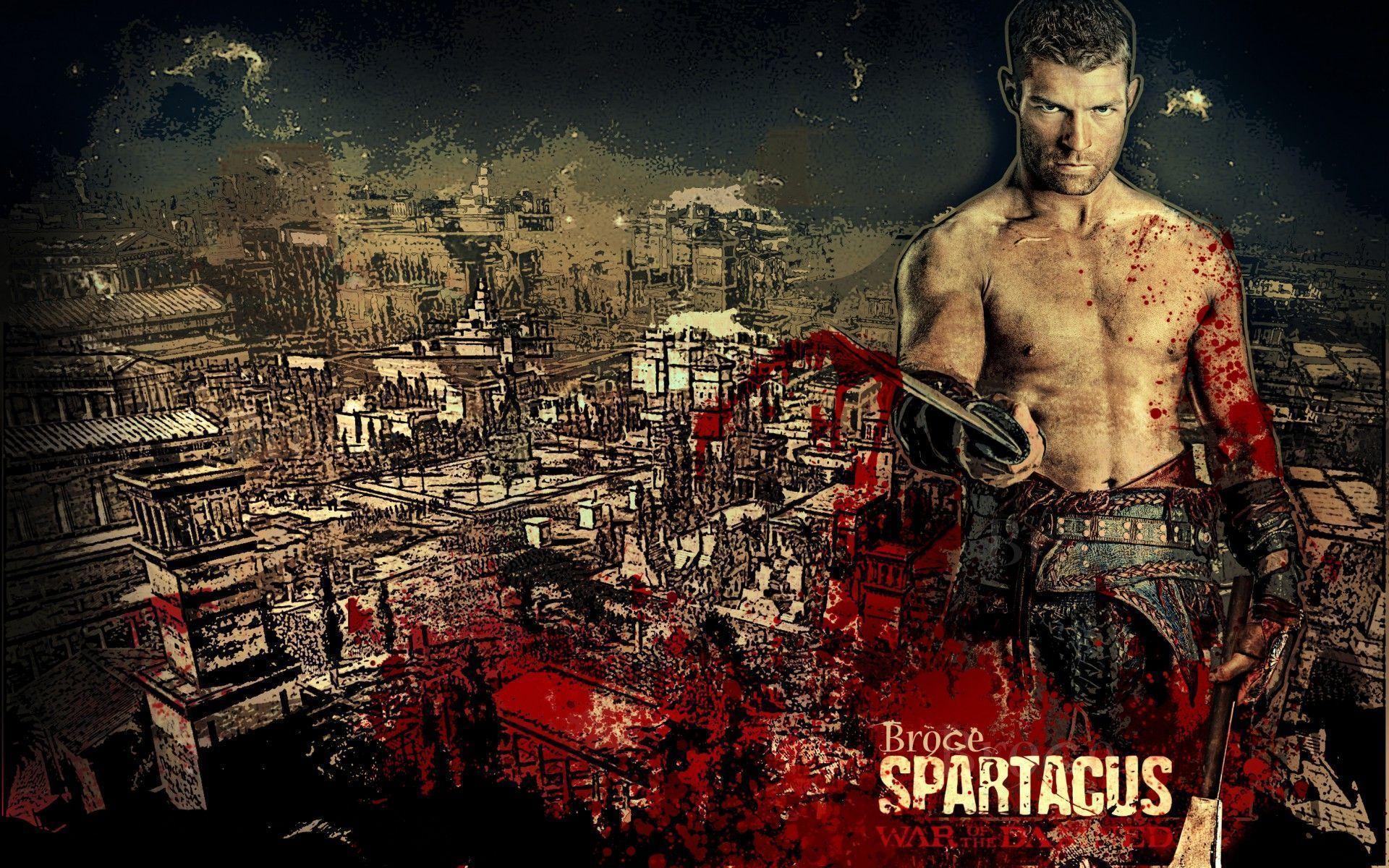 Spartacus War Of The Damned 62406 and Sand