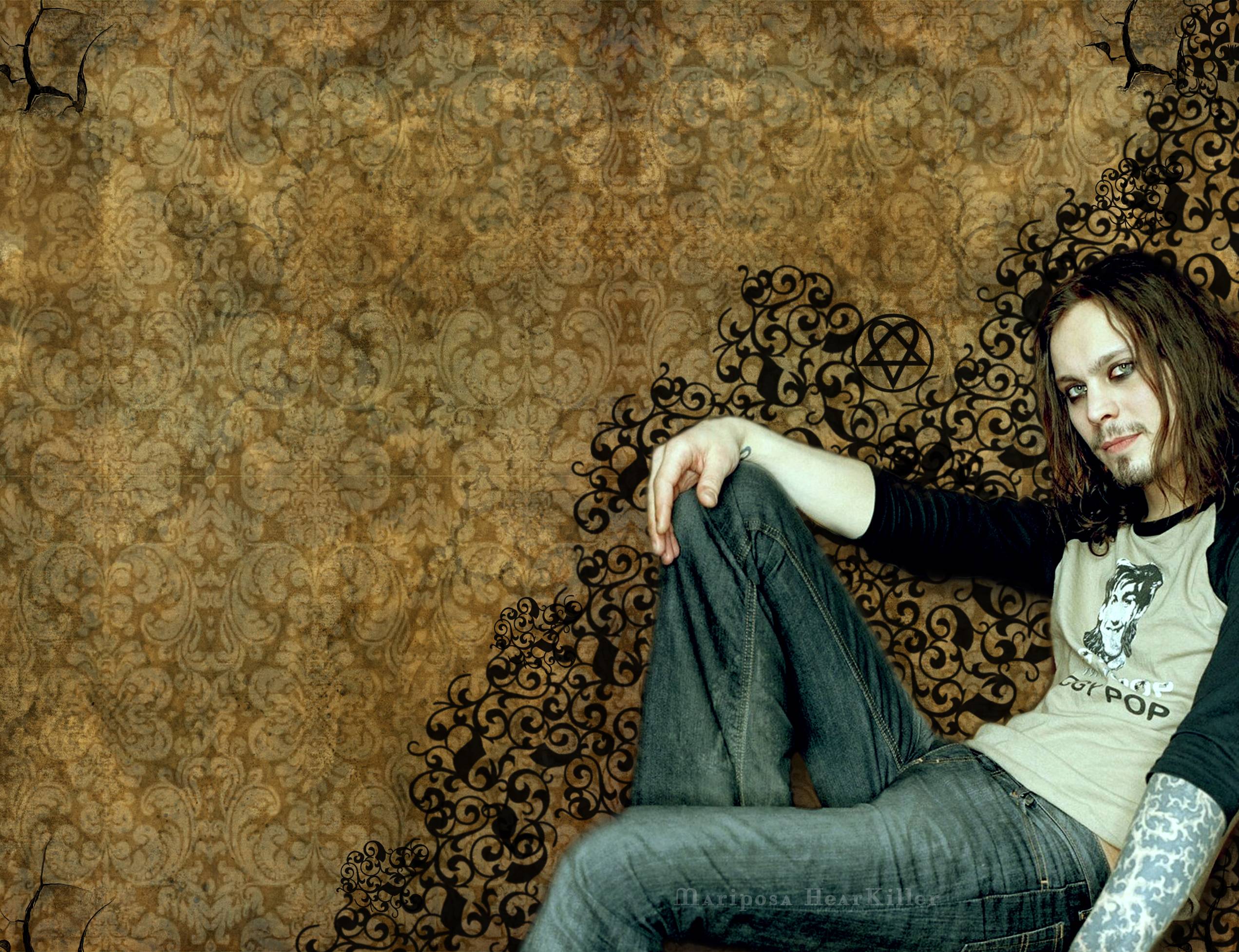 More Like Ville Valo Wallpaper