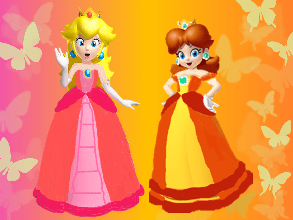 Princess Daisy Wallpaper
