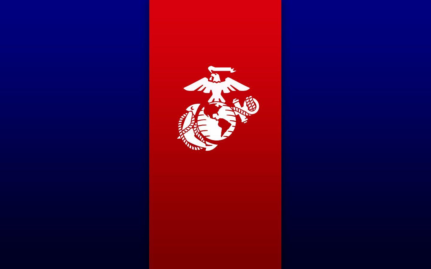Free USMC Red White and Blue Wallpaper, Free USMC Red White