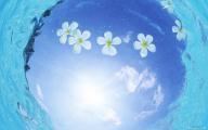 Free Nature wallpaper Water And Blue Sky 3 wallpaper