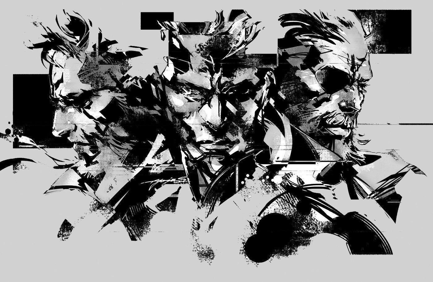 A simple MGS wallpaper I made