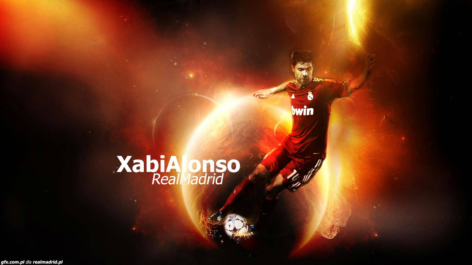 Xabi Alonso Real Madrid 1 Football HD Soccer HD Wallpaper