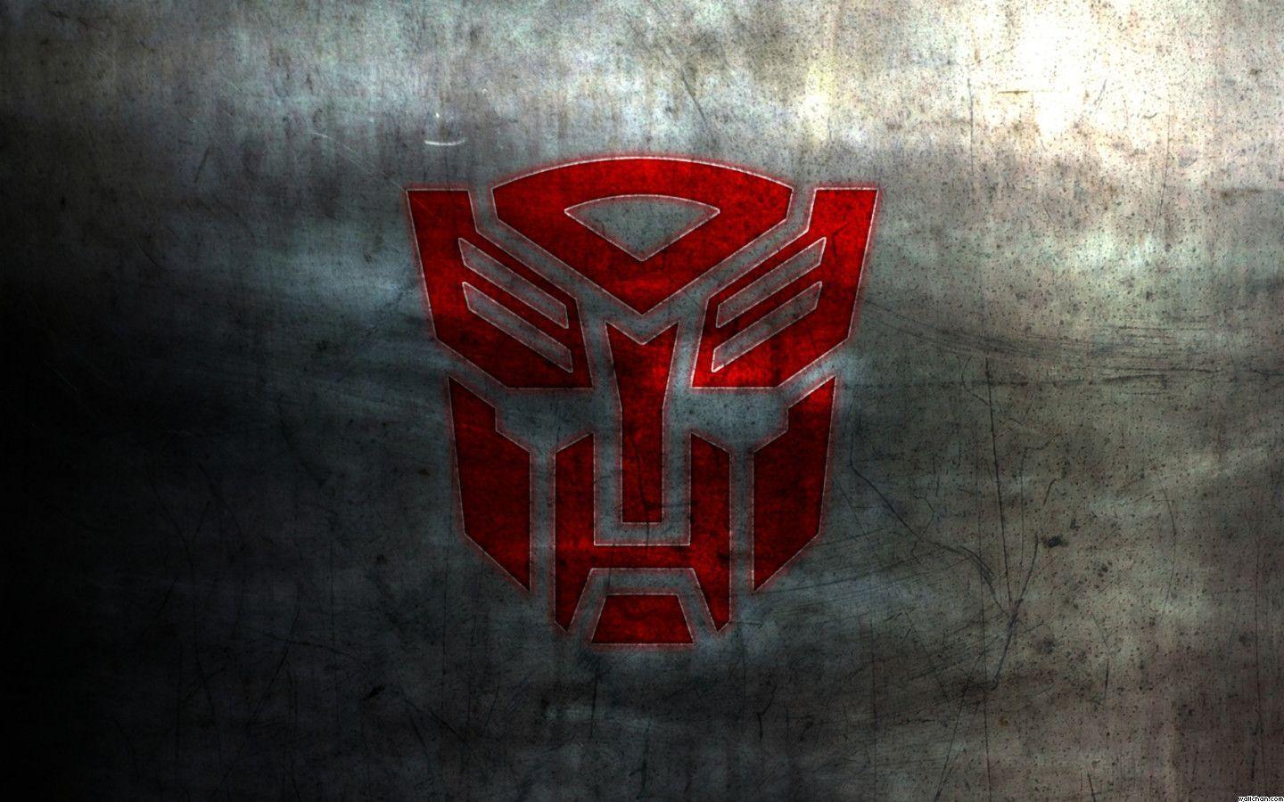 Pin Autobots Logo Red Transformers Wallpaper