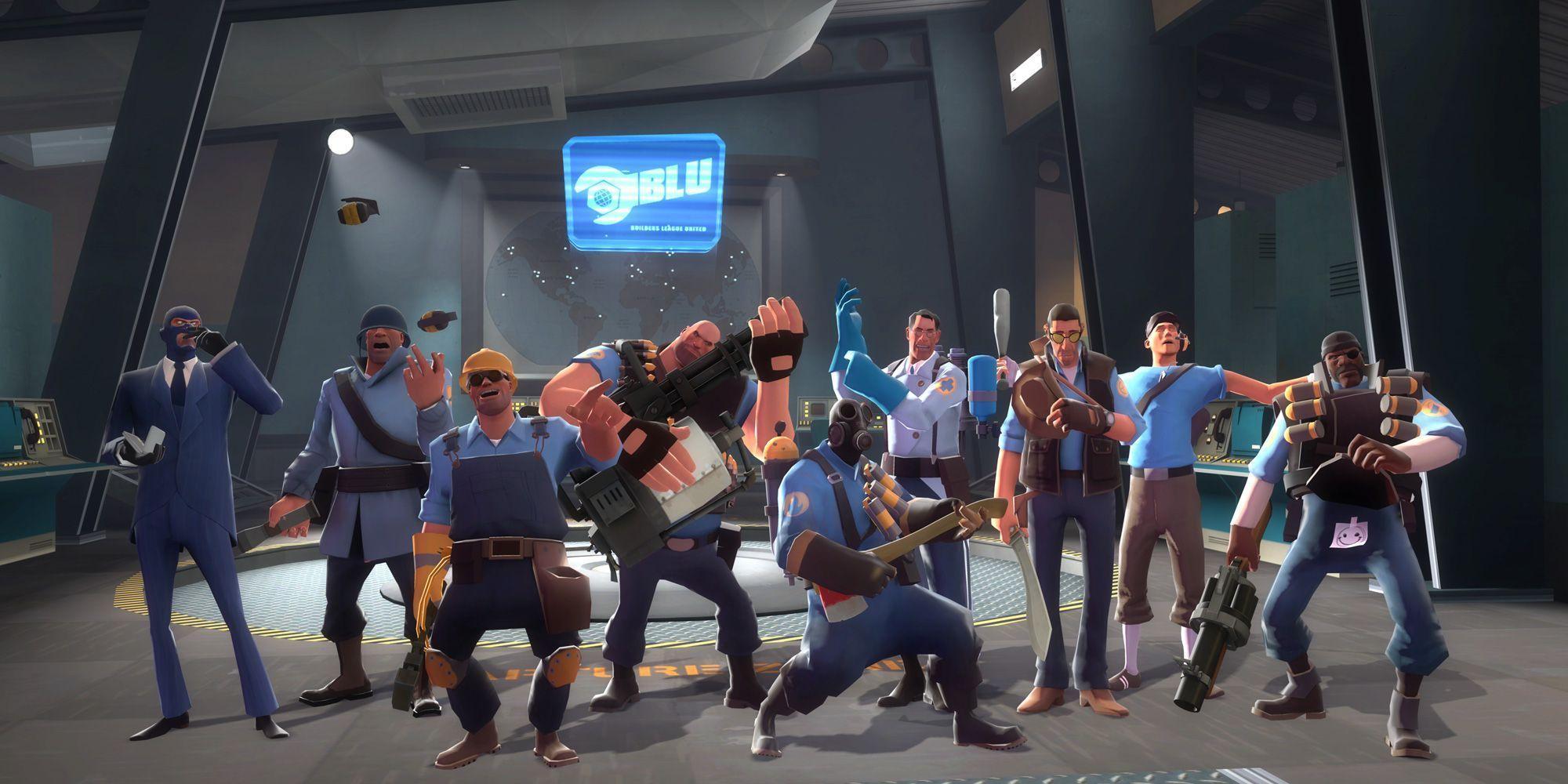 Team Fortress 2. Wallpaper HD free Download