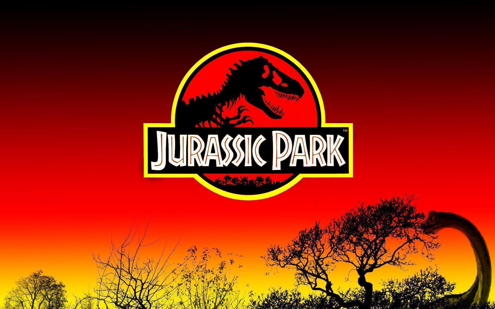 43+ Jurassic Park Jeep Screen Logo Wallpaper full HD